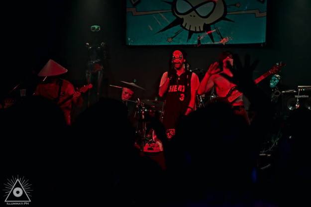 El Club del Infinito on stage