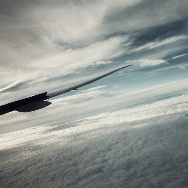 Flying to a new edge of the globe